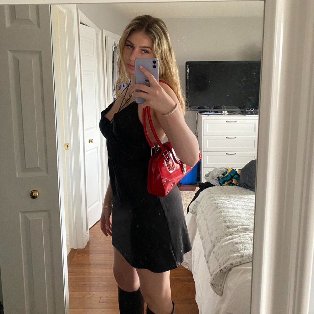 Dynamite little black dress